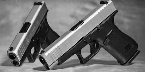 Glock 43x and Glock 48 pistols