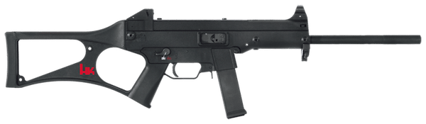 HK USC black carbine