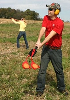 MTM Clay Target Thrower double