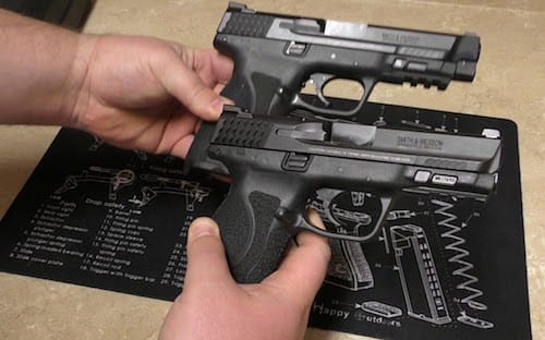 Smith & Wesson M&P and M&P 2 unboxing