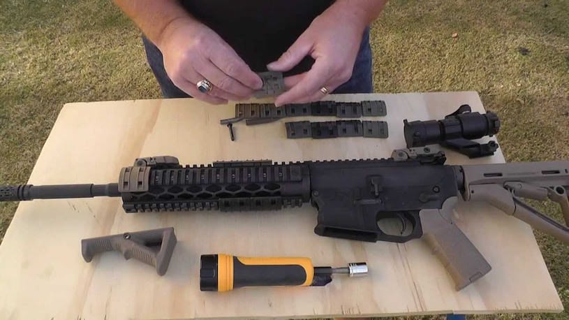 AR 15 Foregrips – 7 Best Vertical & Angled