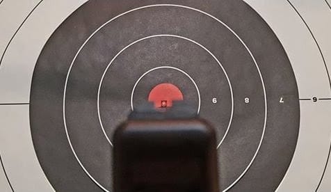 Most Accurate Handguns Target Image