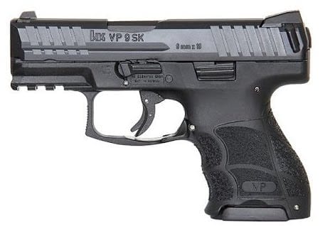 hk VP9SK pistol