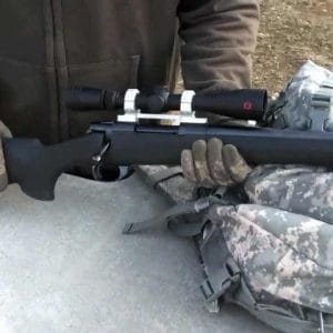 howa 1500 in gun range
