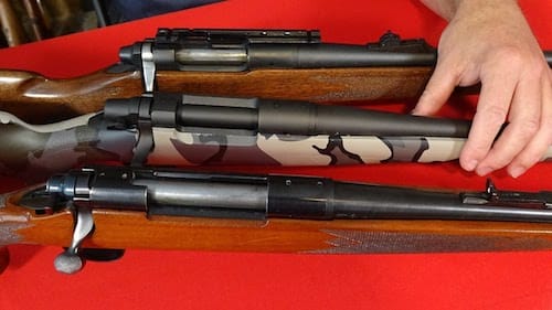 remington 700 vs 7 vs 600 rifles