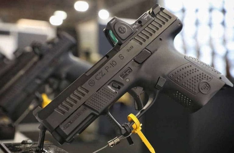 New CZ P10 Pistols: P10F and P10S - Gun News Daily