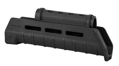 The Magpul AK Handguard product is designed to give the shooter a much better grip and open up M-LOK mounting locations