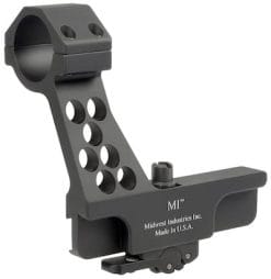Try the Midwest Industries AK 30MM Side Mount If you only want a 30mm red dot without the weight of the entire Picatinny rail set up