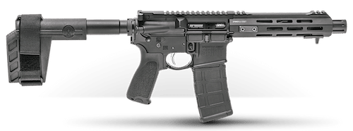 The SPRINGFIELD ARMORY SAINT AR 15 PISTOL is basically the Saint rifle that has been sized down into an AR-15 pistol