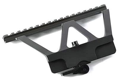 The Tacksports AK 47 Rail is one of the great AK 47 Accessories for those on a budget