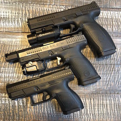 New CZ P10 Pistols: P10F and P10S - Gun News Daily