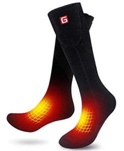 Global Vasion’s heated socks aren’t heavy-duty, and might not make the cut for intensely cold temperatures, but they’re reliable, solid, and get the job done