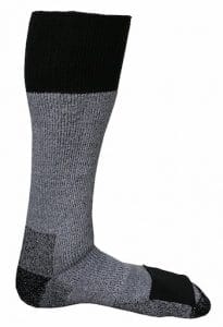 Heat Factory Acrylic Wool Pocket Socks offer socks with ‘integrated pockets’ above the toes.