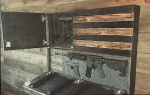 image of Nichols Urban Wood Work - Gun Concealment Furniture