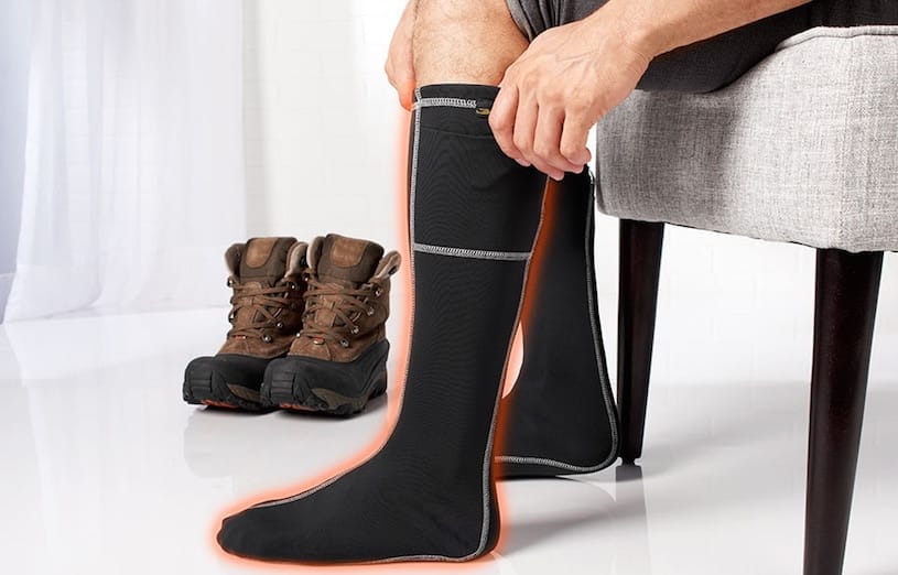 5 Best Heated Socks For Keeping Your Feet Warm & Cozy