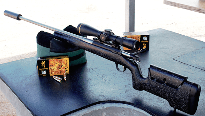 x-bolt browning max long range with ammunition