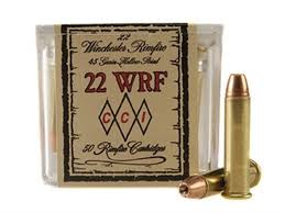 a picture of the .22 WRF