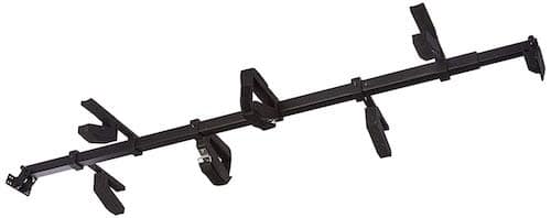 The Big Sky SBR-2G Gun Rack Sky Bar ATV Gun Rack is designed to be mounted on the back of an ATV, Side by Sides 