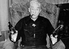 A picture of Elmer Keith wh o started magnumization.