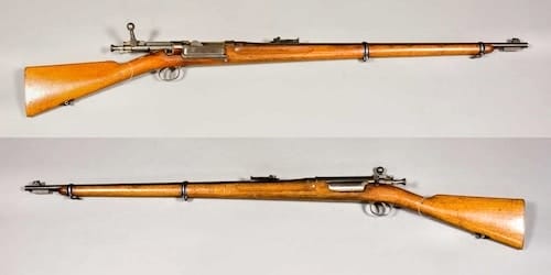 Krag-Jorgensen rifles