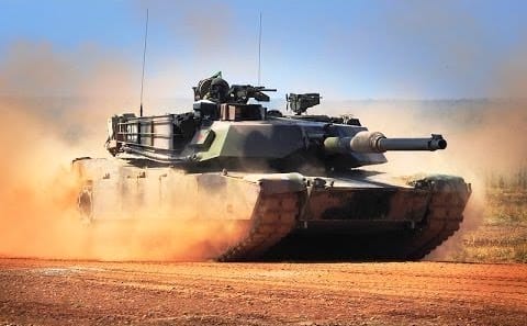 M1A2 Abrams tank