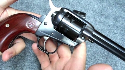 Ruger Single Six 22lr single action revolver