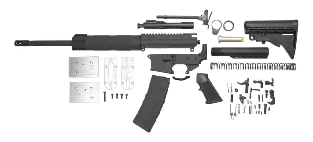 Building an AR-15 With an 80% Lower – READ FIRST!
