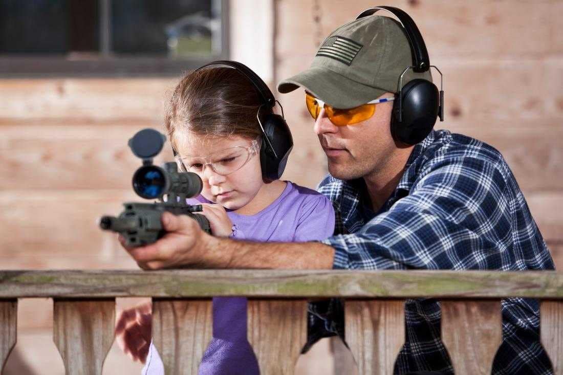 choosing first gun for children