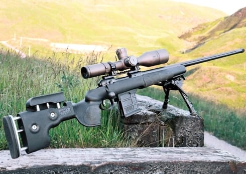 Creedmoor Rifle with scope