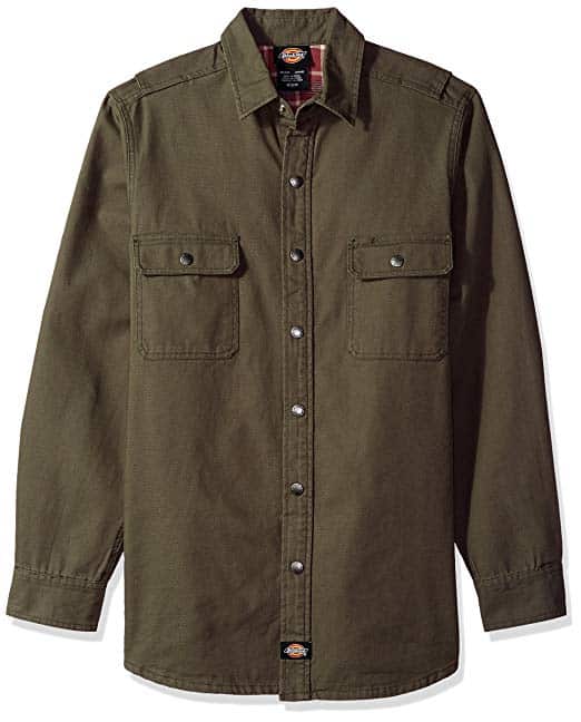 DICKIES FLANNEL LINED SHIRT