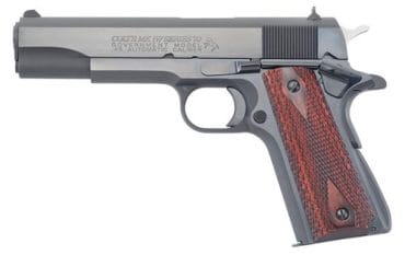 The 1911 Colt Series 70 utilizes the Series 70 firing system