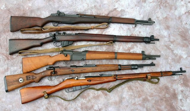 The Top 5 Best Military Surplus Rifles