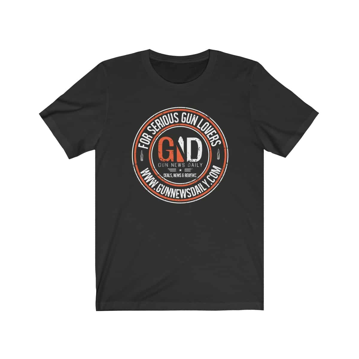 gnd for serious gun lovers shirt 29