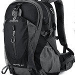 FENGDONG 40L Waterproof Lightweight Backpack