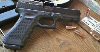 A picture of a Glock 31