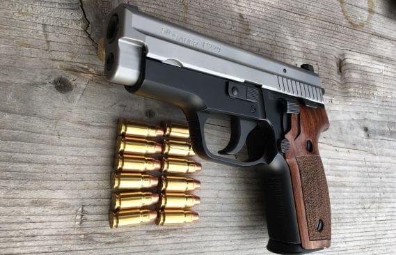 a picture of the sig p229 .357 SIG