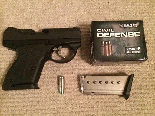 civil defense 9mm +p