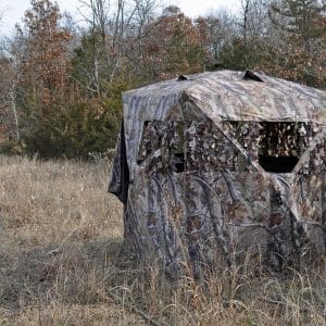 ground blind for bowhunting