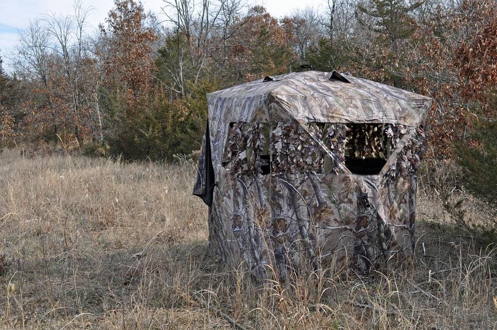Best Ground Blind for Bowhunting – 8 Top Picks