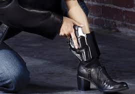 Practicing With Your Ankle Carry Holster