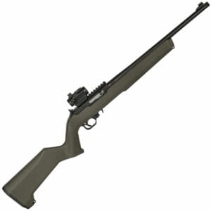 The Thompson Center TCR22 is a .22 caliber rifle