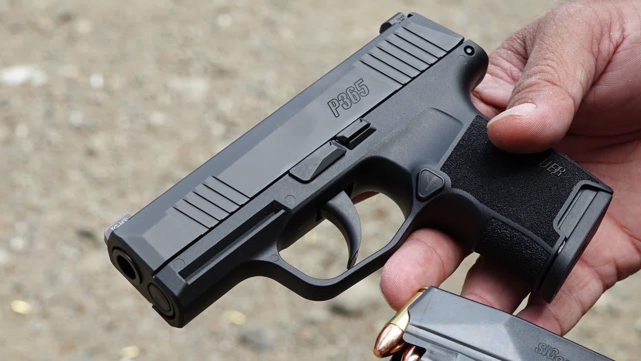The Best Holsters for the SIG Sauer P365