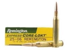 a picture of .25-06 Remington ammo