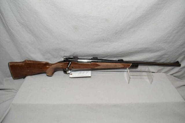 a picture of a Model 70 rifle in .240 Winchester 