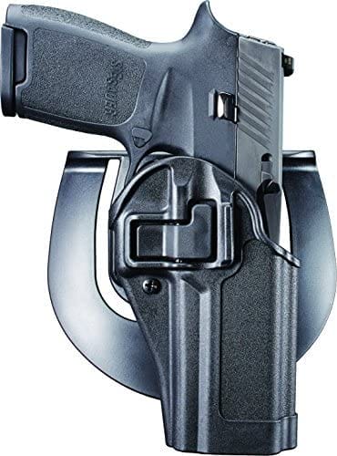 image of BLACKHAWK Serpa Matte Black CQC Holster