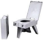 image of Cleanwaste GO Anywhere Portable Toilet Seat