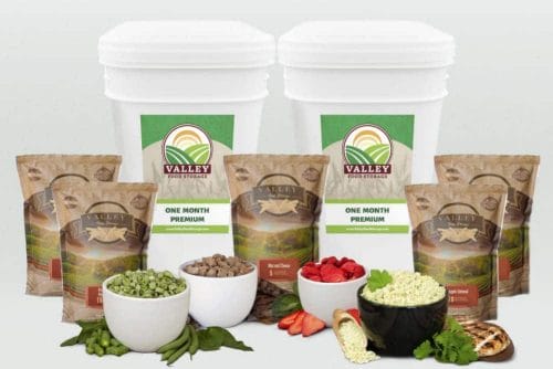 Valley Food Storage products