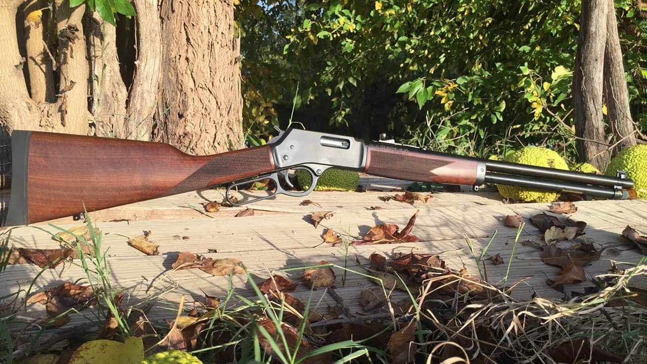 44 Mag Lever-Action Rifle