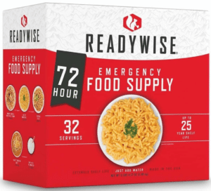 readywise emergency food supply
