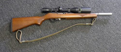 Ruger 10/22 Rifle with scope